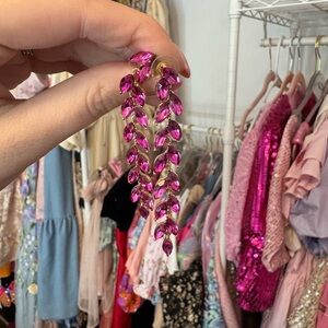 Altar'd State Pink Cascading Earrings